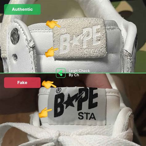 how to tell if bape shoes is fake|knock off bape shoes.